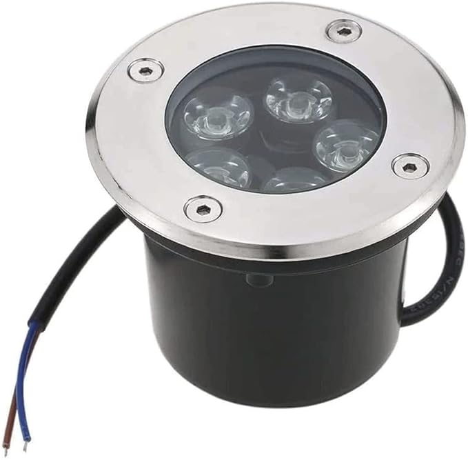 5W Landscape Spotlights Led Landscape Lightingrust Outdoor Garden Lights for Lawn Patio Yard Driveway Step and Walkway/White Light