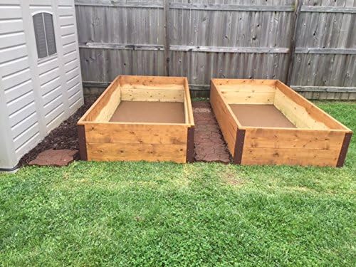 RMP Garden Bed Corner Bracket - Set of Four - 20-24 Inch Bed