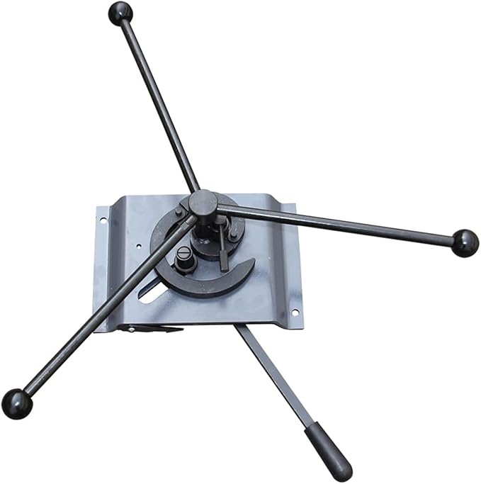 KAKA INDUSTRIAL W-2 Multipurpose Metal Craft Tool Set Create Metal Fixture for Home Garden or Business lncludes Scroll Former Bender Twister