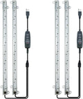 Grow Light Strip Full Spectrum Indoor Grow Light with Timer and Dimming