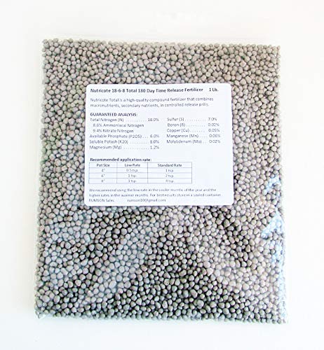 Nutricote 18-6-8 Total 180 Day Time Release Fertilizer (1 5 lb.)