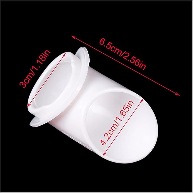 Hydroponic Equipment 5Pcs Column Planting Cup DIY Hydroponic Colonization Cups Plant Grow Pot Hydroponics Vertical Tower Plant Pots Accessories Indoor Garden