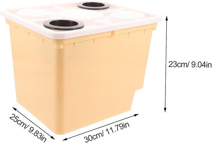 Outdoor Indoor Planters Hydroponic Nursery Box Soilless Planting Baskets Fruit Bucket