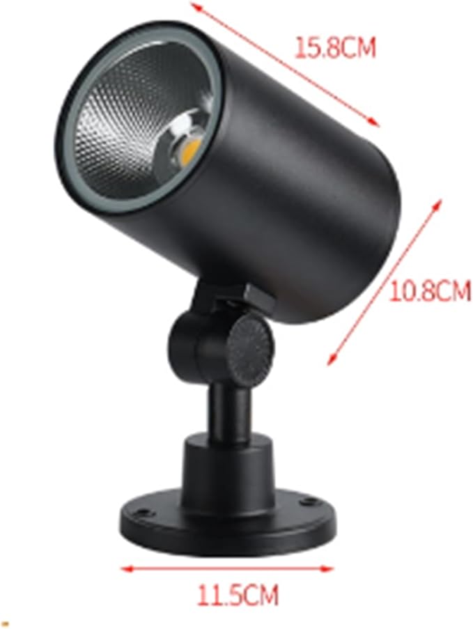 Outdoor Led Tree Lights - LED Flood Lights IP65 Waterproof Lawn Spotlight AC 220V Park Garden Landscape Lighting Ground-Mounted/Wall-Mounted Spotlights(B Warm White30W(AC220v))