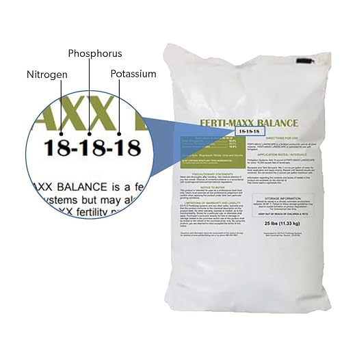 EZ-Flo FERTI-MAXX 25 lbs. 18N-18P-18K Fertilizer | FERTI-MAXX-BALANCE-25