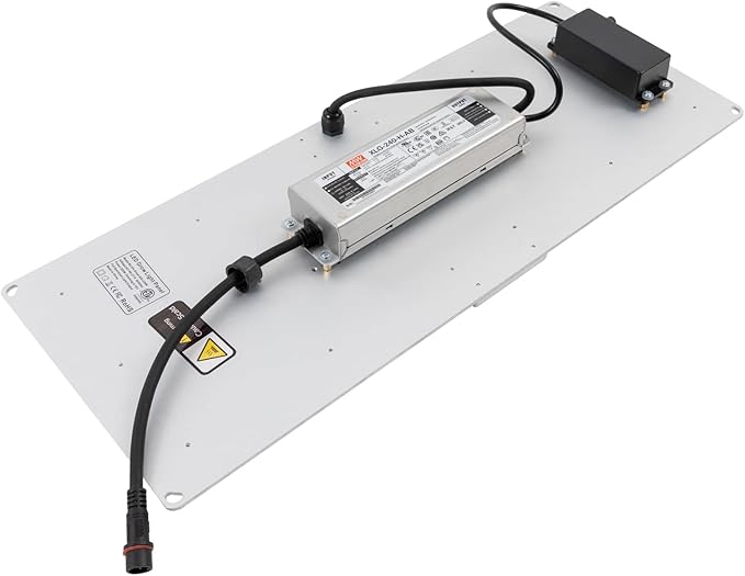 LED Grow Light 220W Full Spectrum LM301B Diodes and Driver Hanging Indoor Grow Lamp for Plants Veg to Flower Bloom Dimmable &amp Daisy Chain Grow Tent
