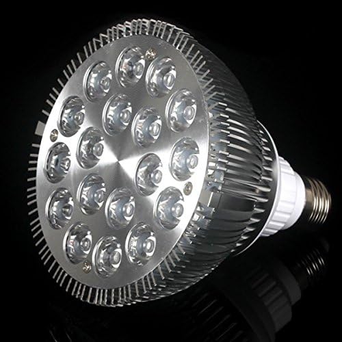 LED Grow Bulb 54W Par Light For Plant Growth Greenhouse Indoor Garden