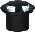 Ground LED Landscape Lights - 85-265V Outdoor Recessed Spotlight Underground Light LED Side Emitting No Glare Terrace Buried Lights IP65 Waterproof Recessed Wall Corner Floor Light
