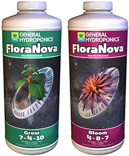 General Hydroponics GLCMBX0002 Floranova Grow &amp Bloom Quart