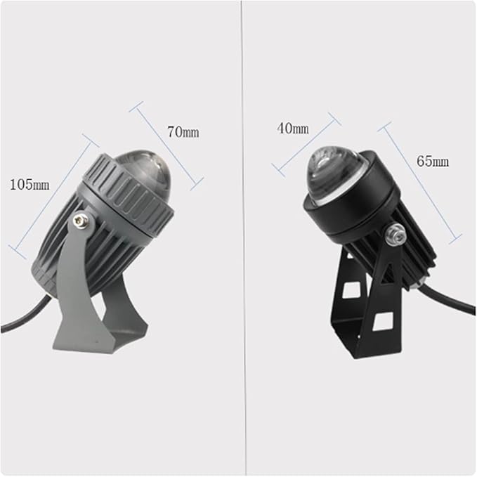Landscape Lights - 110V-230V LED Beam Spotlight IP66 Outdoor Waterproof Adjustable Angle Long Distance Projection Light for Hotel Villa Courtyard Facade Wall Wash Lighting(Green10W)