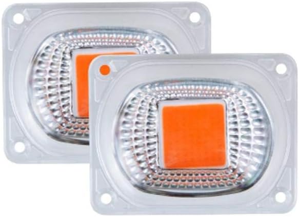 Light Bulbs High Power Full-Spectrum LED Grow Light with Lens for Floodlight LED Bulbs