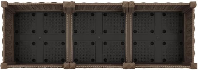 SKM Raised Bed 120x40x23 cm Polypropylene (Weight-11KG)