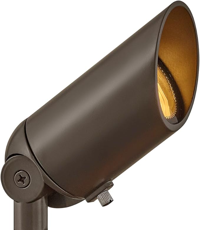 Hinkley 1536BZ-LMA27K LumaCORE 27K Variable Output 12v LED Spot Light 12 Distinct Lighting Combinations Bronze