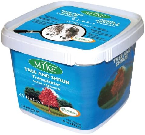 Myke TRE18 Tree and Shrub Growth Supplement Mycorrhiza 1.4 Quarts