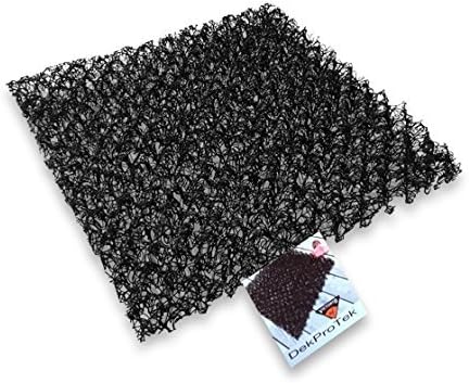 DekProTek Modular Aeration Pad (Pack of 8) 1 ft. x 1 ft. Deck Protector 100% Made in USA for All POTS CONTAINERS EZ GRO Raised Garden BEDS by Victory 8 Garden