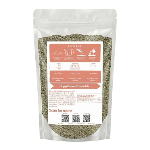 Old Cobblers Farm™ Wicked Growth Triple Phosphate - Boosts Root Development &amp Flowering Eco-Friendly (5 lbs | 10 lbs | 15 lbs | 20 lbs) (20 lbs)