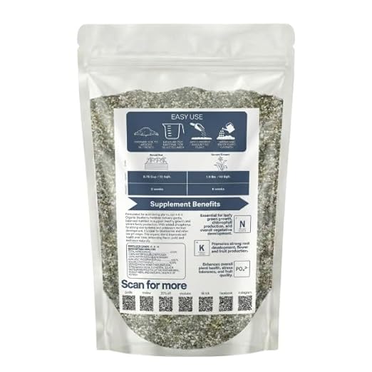 Old Cobblers Farm™ Wicked Organics Blueberry Fertilizer – Balanced Plant Food for Acid-Loving Plants Supports Strong Roots Green Foliage &amp Abundant Blooms (5 lbs | 10 lbs | 15 lbs | 20 lbs) (20l