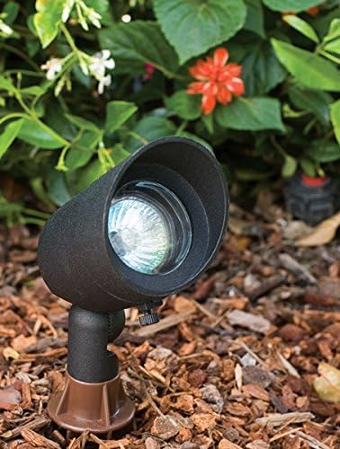 Dabmar LV130-B Cast Alum Spot Light 20W 12V Mr16 Black Finish
