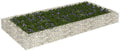 SKM Gabion Raised Bed Galvanized Steel 78.7x39.4x7.9