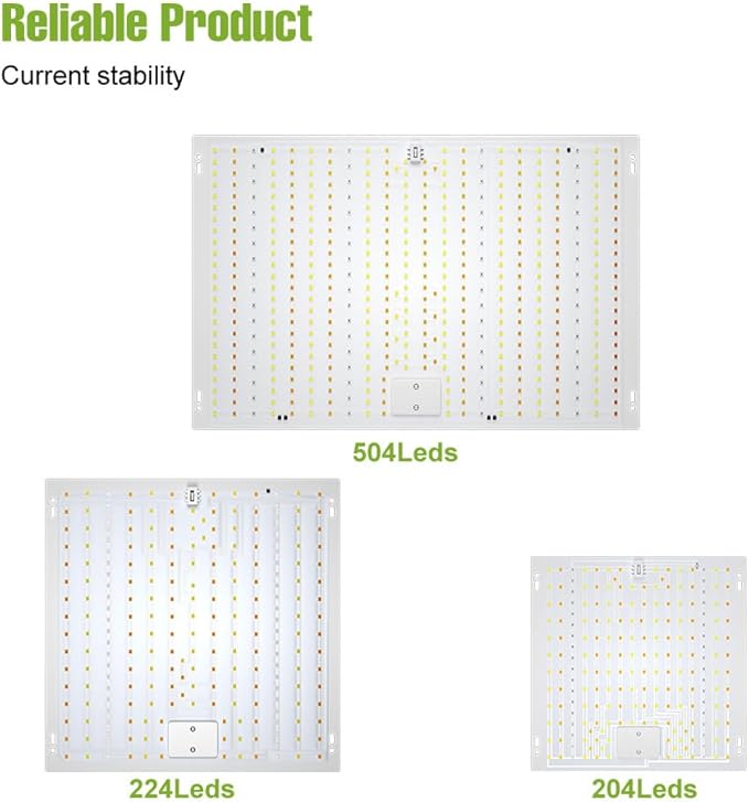 2Pcs 400W Planting Lights AC100-277V Sunlight Hydroponic Cultivation Seeds Fill Lamp UV/IR Greenhouse Succulent Flowers Fruits Potting Cactus Vegetable Planting Lighting with Hook Hanging US Plug