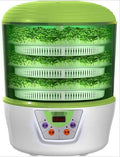 Electric Bean Sprout Machine 3 Layers Intelligent Seed Germination Kit Bean Sprout Machine Electric Seed Sprouting Seedling Tools