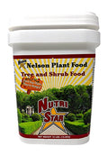 Nelson - Trees Shrubs &amp Evergreens Plant Food for In-Ground Containers &amp Patios Granular Fertilizer NutriStar 21-6-8 (15 lb.)