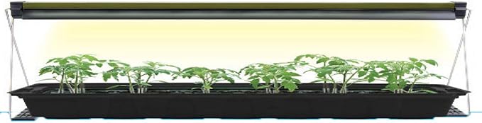 Plantation Products JHLIGHT9 Plant Grow Light Brown