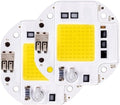 2pcs High Power 50W 70W 100W COB LED Chip 220V 110V LED COB Chip Welding Diode for Spotlight Floodlight Smart IC No Need Driver(Plant Light110V_100 W)