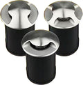 Outdoor Landscape Lamp - LED Recessed Spotlight IP67 Waterproof ABS Flame Retardant Easy to Install (1W Warm White 62MM-C)