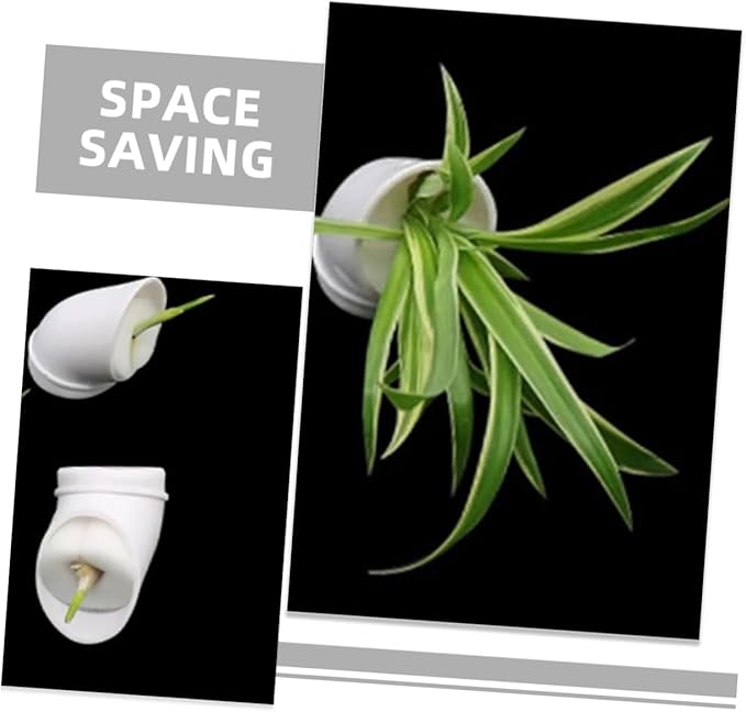 balacoo 20pcs Hydroponics Growing Tower Cup Planting Flower Cups Plastic Nursery