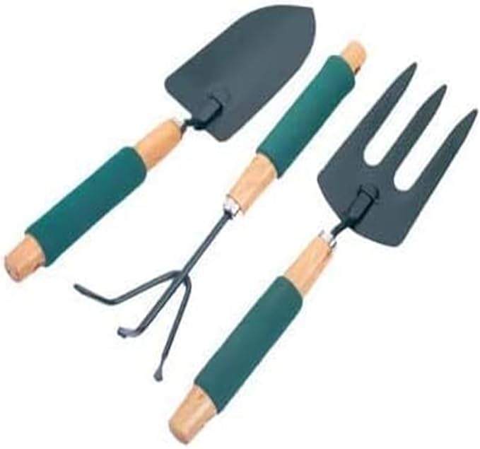 Mini Garden Tool Set 3 Pieces Gardening Tools Garden Hand Tools Gardening Gifts for Women and Kids.