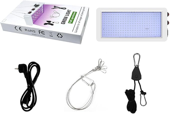 Grow s for Indoor Pls Full Spectrum 216 LEDs 3 Modes Large Coverage for Pl Growth Waterproof Dustproof Height Adjustable ing Pl s