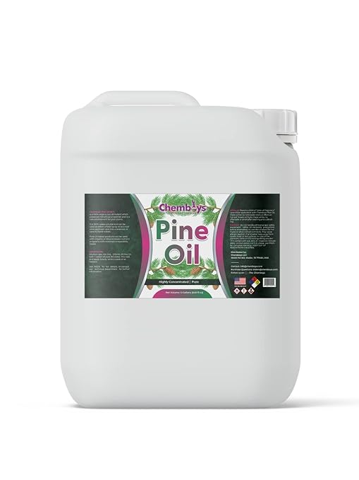 Chemboys Pine Oil - Highly Concentrated Organic Foliar Plant Fertilizer Bio-Stimulant for Gardens Indoor &amp Outdoor Plants Hydroponics Multipurpose Natural Deodorizer – Bulk Pine Oil | 1 Pint (