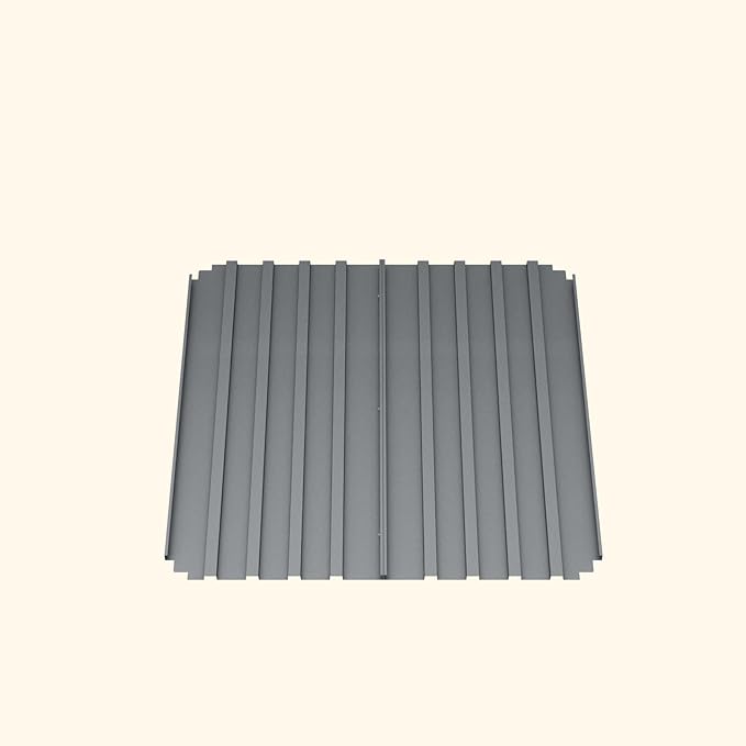 Vego garden Soil-Saving Intermediate Floor 32 Tall Modern Garden Bed 42 x 83 (Garden Bed Not Included)