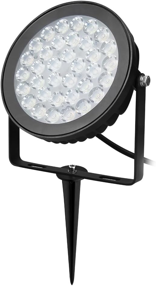 LGIDTECH FUTC05ZR Miboxer Zigbee 3.0 RGB+CCT LED Garden Light 25WCompatible with Philips Hue Amazon Echo Plus (2nd Gen)Memory and DND Function