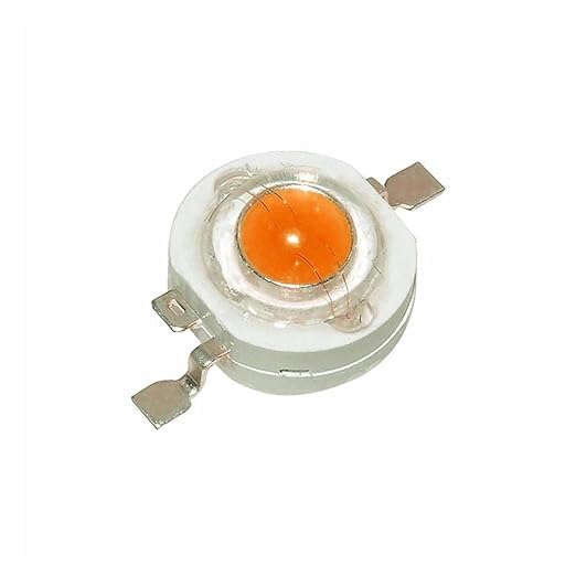 10pcs 1W 3W LED COB Lamp Chips 33mil 45mil Epistar Warm White Cool White Red Green Blue Yellow Grow led Diodes for Spotlight(Nature White 4500K1W 33mil)