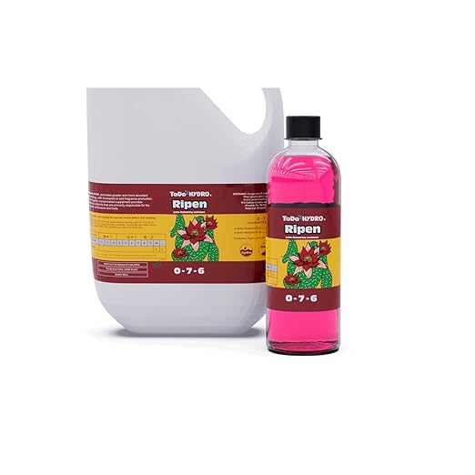 ToDo Hydro Ripen Last Weeks Nutrient Plant Growth Solution Formula (16 oz)