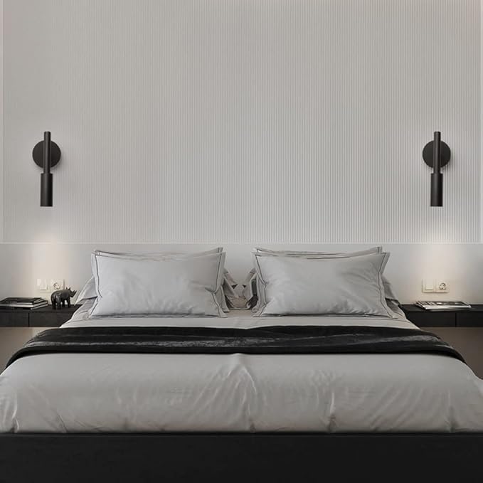 Led Wall Sconce Modern Mount Reading Light 7w Headboard Lamp Adjustable Spotlight Bed Lamps for Bedroom Bedside Living Room Hallway do el