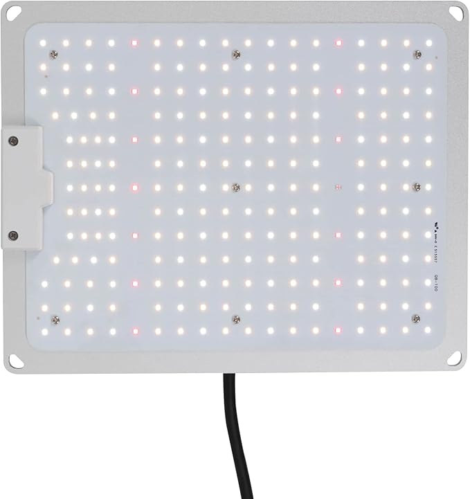 LED Grow Light 110W Full Spectrum LM301B Diodes and Driver Hanging Indoor Grow Lamp for Plants Veg to Flower Bloom Dimmable &amp Daisy Chain 2x2 3x3 Grow Tent