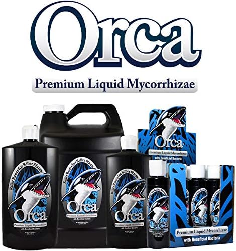 PRPS128 Orca Fertilizer 1 Gallon Black