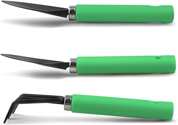 Garden ShovelGarden Trowel 3pcs Mini Garden Shovel Rake Spade Bonsai Tools Set Wooden Handle for Flowers Potted Plant Garden Tools (Color : 4)