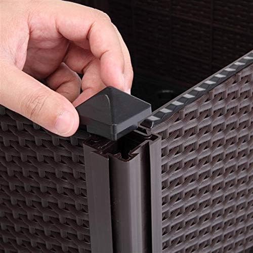 Raised Garden Bed Kit - Elevated Planter Garden Box for Vegetable/Flower/Herb Outdoor 43 x 40 x 40) cm(L x W x H)