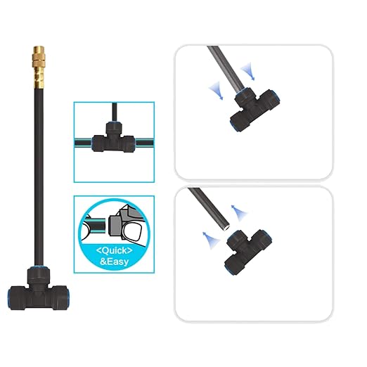 New drip Irrigation kit Automatic Garden Watering System Quick Connector and 360-degree Bending Dropper atomizing Copper Nozzle Garden Plant Lawn Courtyard Watering System. (82FT)