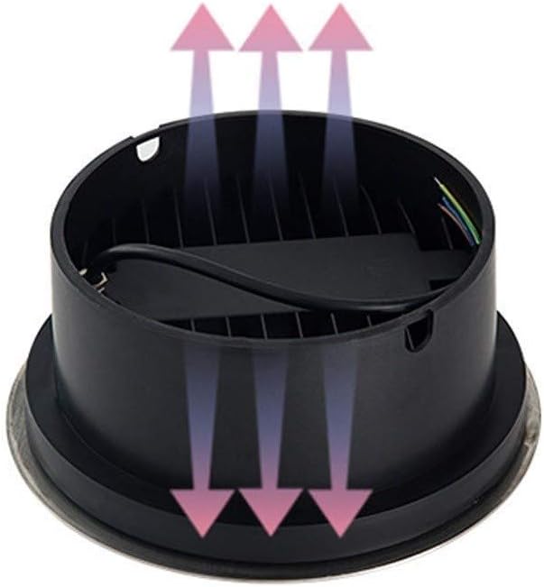 15W LED Embedded Underground Light IP68 Waterproof and Dustproof Indoor and Outdoor Landscape Lighting Fixtures Garden Courtyard Lawn Spotlight Waterproof Buried Light Pool Light Fittings