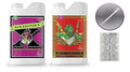 Advanced Nutrients Bud Factor X and Bud Ignitor Bundle with Conversion Chart and 3ml Pipette-4 Liter