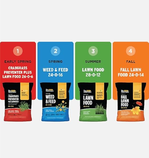 The Andersons Premium Fall Lawn Food 24-0-14 Fertilizer 5000 sq ft Bag
