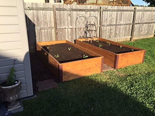 RMP Garden Bed Corner Bracket - Set of Four - 20-24 Inch Bed