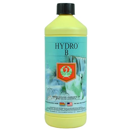 House &amp Garden Hydro B 1 Liter