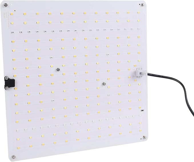 YUYTE Full Spectrum Grow Light 22W LED Plant Light with High PAR Output and Hanging Hook for Hydroponic Greenhouse Flower Indoor Plants (US Plug)