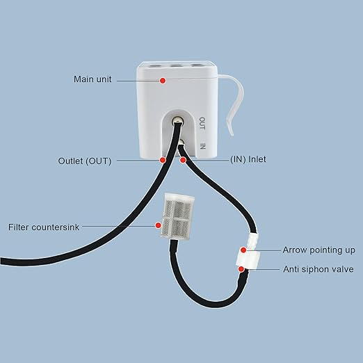 Plant Watering Device Programmable Automatic Plant Waterer Indoor Self Watering System Auto Drip Irrigation Kit Automatic Drip Irrigation Kit for Potted Plants